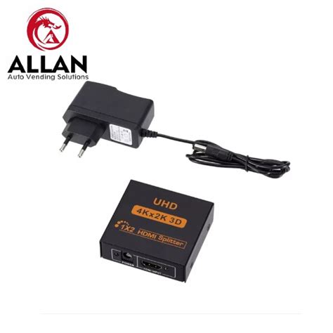 Allan In And In Out Full Hd Switcher Hub K Hdmi Splitter P