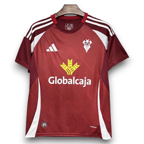 Camiseta Albacete 2024-2025 Visitante – camisetasfutbolbaloncesto