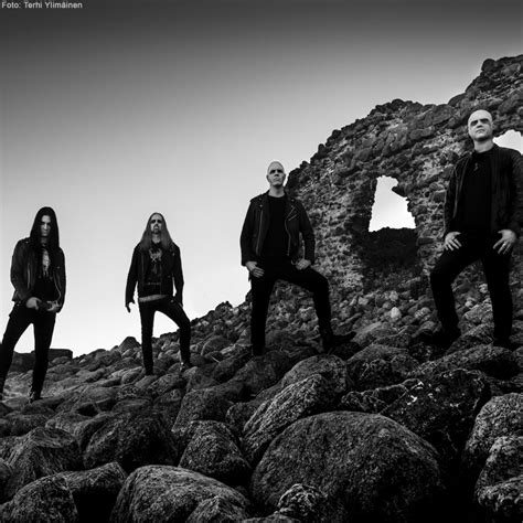 I AM THE NIGHT Black Metal Projekt Mit Musikern Von INSOMNIUM OMNIUM