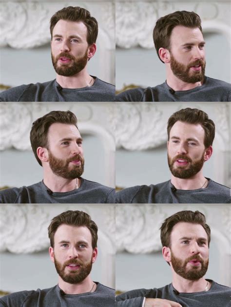 Gyllencevans 💖💜💙 On Twitter Rt Cevanstylefiles In Love With Chris Evans Fluffy Beard