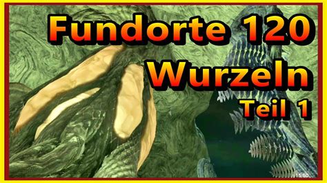 Fundorte Der 120 Wurzeln Teil 1 Zelda Tears Of The Kingdom YouTube