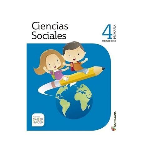 Pack Ciencias Sociales 4 Primaria Serie Saber Hacer