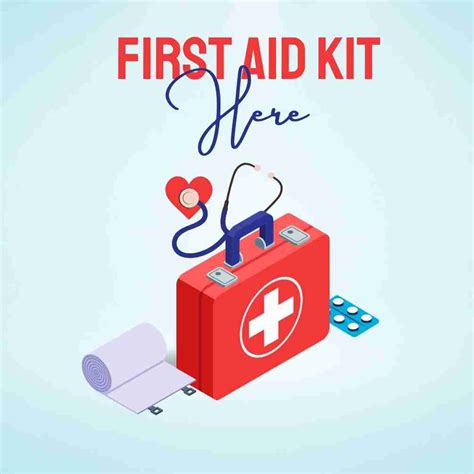 First Aid Kit Label Shar That Girl