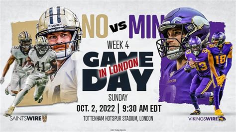 NFL Week 4 Vikings Vs Saints Final Thoughts YouTube