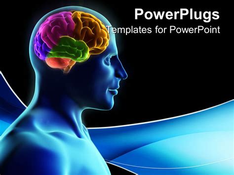 Brain Template For Powerpoint