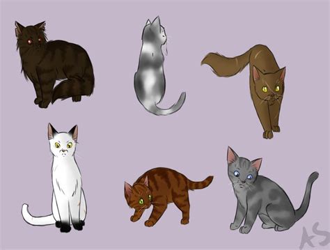 First Shadowclan By Annmy On Deviantart Warrior Cats Clans Warrior