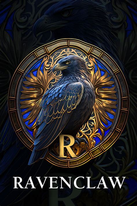 Ravenclaw House Emblem Now Available On Teepublic Arte De Harry