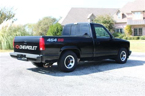 1991 Chevrolet 454 Ss 23k Original Miles C1500 Supercharged