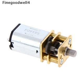 Finegoodwell P N Mini Motor Dc Metal Gearbox Micro Dc Motor De