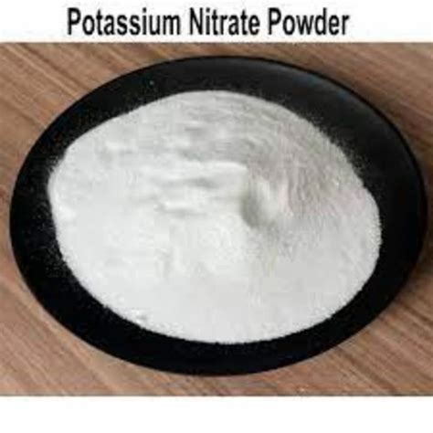 Brown Potassium Nitrate Powder 25 Kg PP Bag At Best Price In Panipat