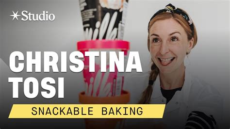 Snackable Baking With Christina Tosi On Studio Youtube