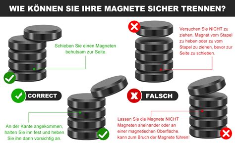 Thaibear Magnete F R Magnettafel Stark St Ck X Mm Magnet Aus