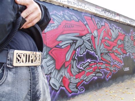 Sniper Belt Graffiti Sniper Oner Flickr