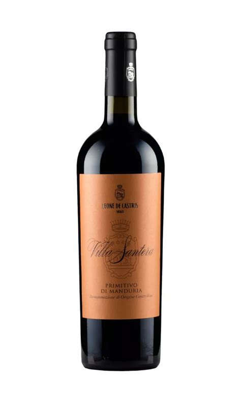 Primitivo Di Manduria Leone Di Castris 2021 Hedonism Wines