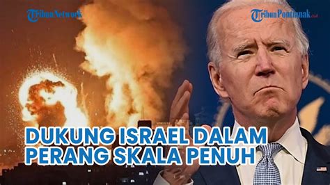 UPDATE AS Siap Dukung Israel Dalam Perang Skala Penuh Dengan Hizbullah