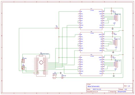 Схема чпу на ардуино нано - 85 фото
