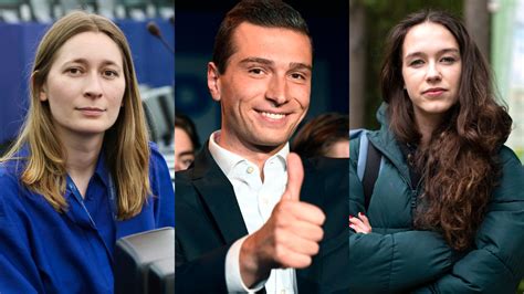 Duas ecologistas e o benjamim de Le Pen três jovens do novo Parlamento