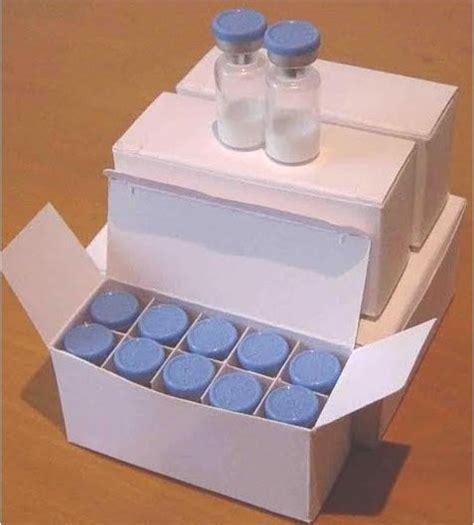 Vial Boxes And Vial Cartons