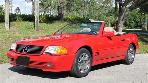 1992 Mercedes Benz Sl500 Convertible T781 Harrisburg 2017