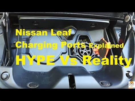 Nissan Leaf Manual Open Charge Port