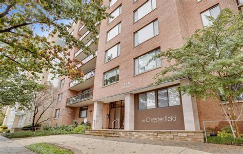 3315 Wisconsin Ave Nw Unit 807 Chesterfield Washington Dc 20016