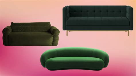 The best dark green sofas - make your love for this timeless color official with one of these 9 ...