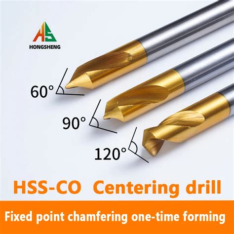 Hss Co Nc Spot Drill Hss Carbide Stub Center Bit Mm