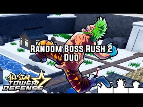 Astd Random Boss Rush Duo Method Youtube