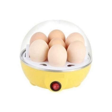 Maquina De Cozinhar Ovos Elétrica Egg Cooker MadeiraMadeira