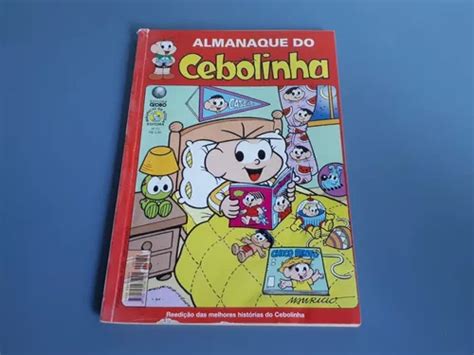 Antigo Gibi Almanaque Do Cebolinha N Editora Globo Mercadolivre