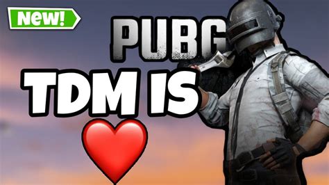 Pubg Mobile Tdm L Gameplay P Fps Youtube