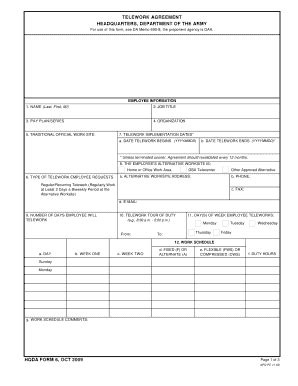 Hqda Form Fill Online Printable Fillable Blank Pdffiller