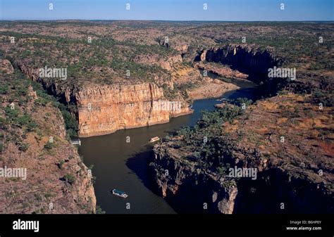 Aerial, “Katherine Gorge” Australia Stock Photo - Alamy