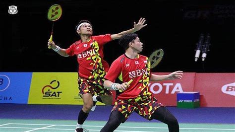 Jadwal Bwf Indonesia Open 2022 Lengkap Daftar Calon Lawan Wakil