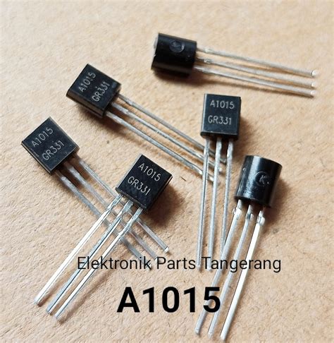 10 Pcs A1015 Transistor A1015 Tr A1015 A 1015 Original 2sa1015 Pnp