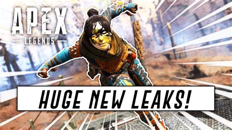 Apex Legends HUGE NEW LEAKS Revealed New Legend Abilities Emotes