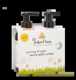 Lil Naked Bee Cheeks To Cheeks Face Body Lotion Oz Lavender Lullaby Reilly S Church
