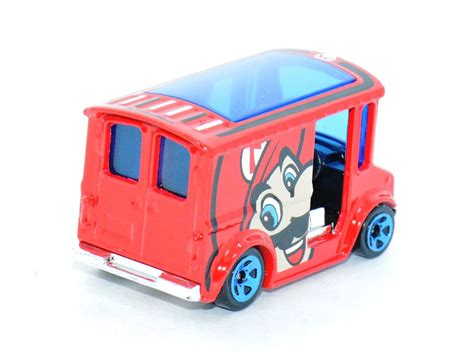 Hot Wheels Super Mario Bread Box Loose Cars