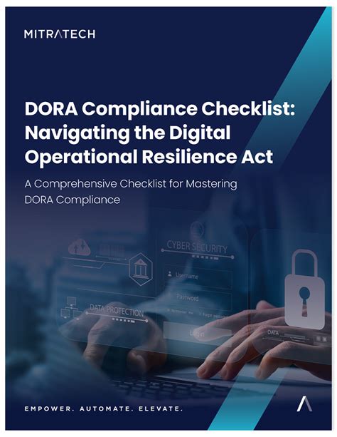 Checklist Navigating The Digital Operational Resilience Act