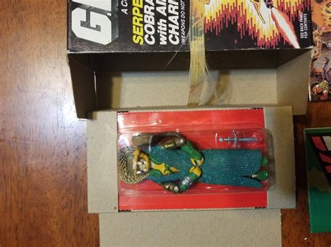 G I Joe Serpentor Cobra Emperor With Air Chariot Rare