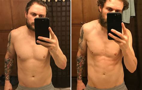 This Guy Lost 32 Pounds On The ‘ice Cream Diet Mens Health