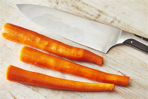 Cutting Carrots