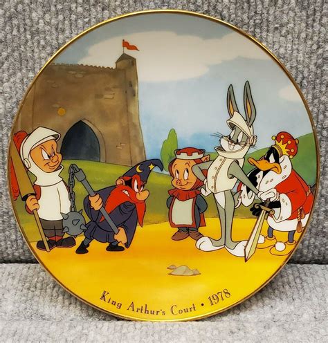 🔥"Bugs Bunny In King Arthur's Court 1978" Warner Bros [1993] Plate Free ...