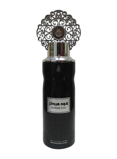 My Perfumes Intense Oud Body Spray For Men And Women 200 Ml Dubai Price In Pakistan View