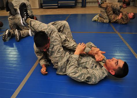 Air Force Combatives Teaches Self Defense Us Air Forces Central News