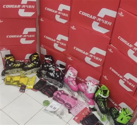 ROLIK cougar акция.: 380 000 сум - Роликовые коньки Ташкент на Olx