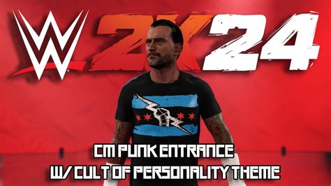 Wwe K Cm Punk Entrance W Cult Of Personality Theme Song Youtube