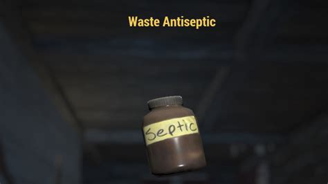 How To Scrap Junk To Produce Antiseptic In Fallout 76 Gameskinny