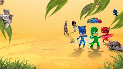 Pj Masks Wildlife Mission Wild Life Sydney Zoo