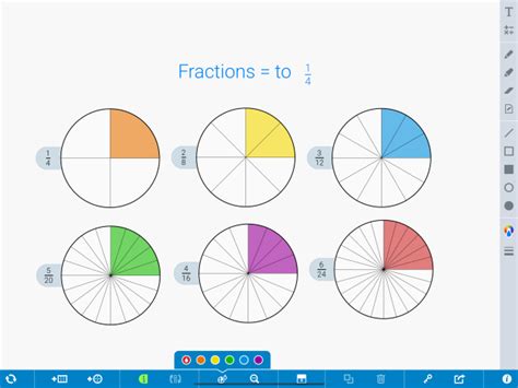 Application Fractions - Prim 61